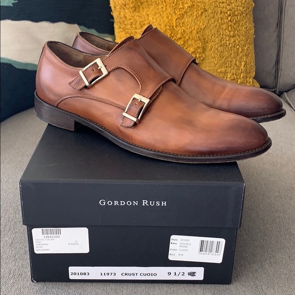 gordon rush double monk strap